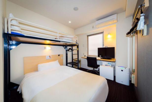 Super Hotel Tanimachi 4 Chome Exit 6 Osaka Exterior photo