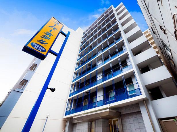 Super Hotel Tanimachi 4 Chome Exit 6 Osaka Exterior photo