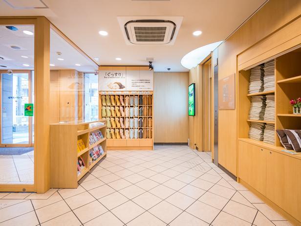 Super Hotel Tanimachi 4 Chome Exit 6 Osaka Exterior photo